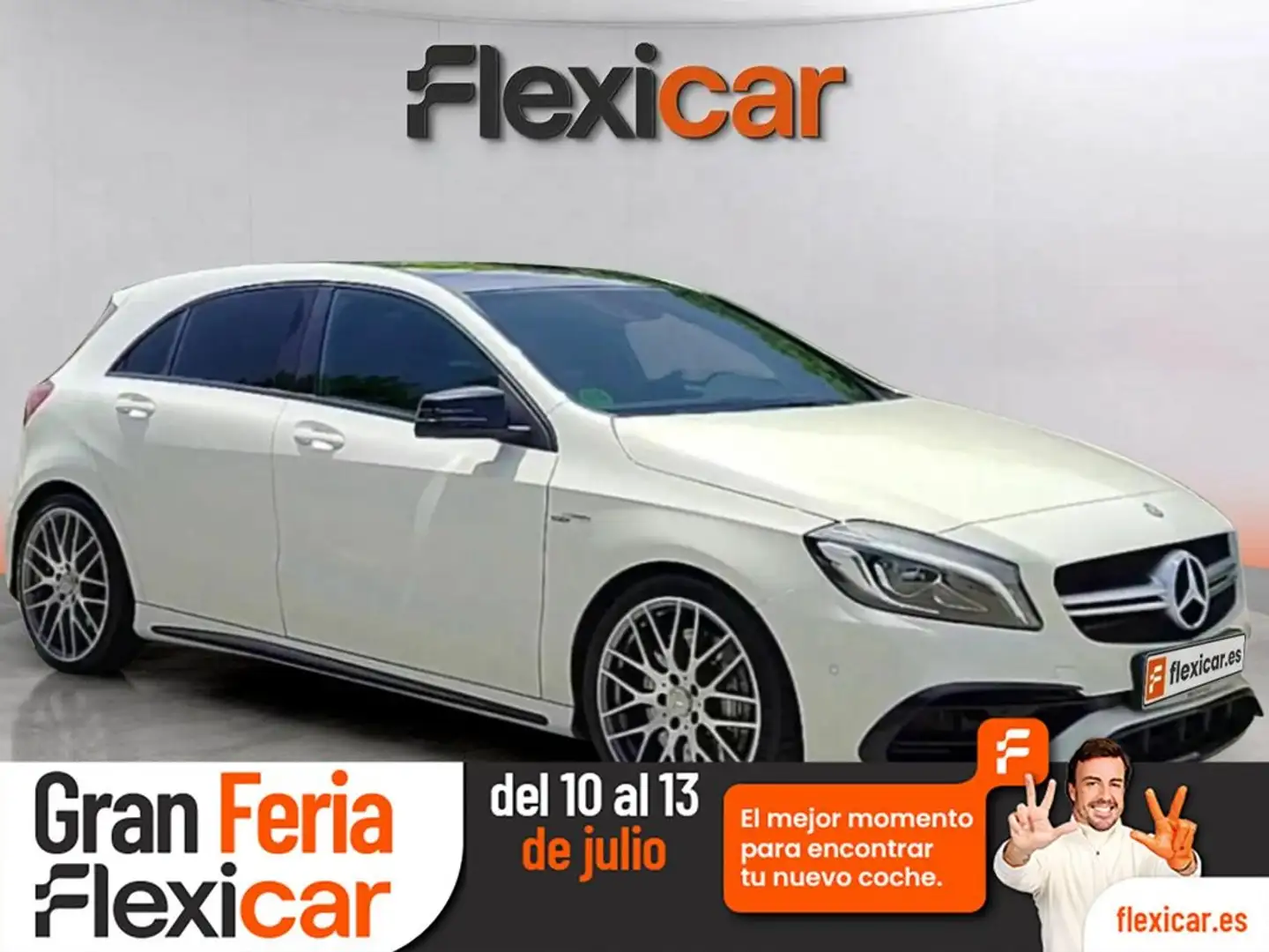 Mercedes-Benz A 45 AMG Mercedes-AMG 4MATIC Blanco - 1