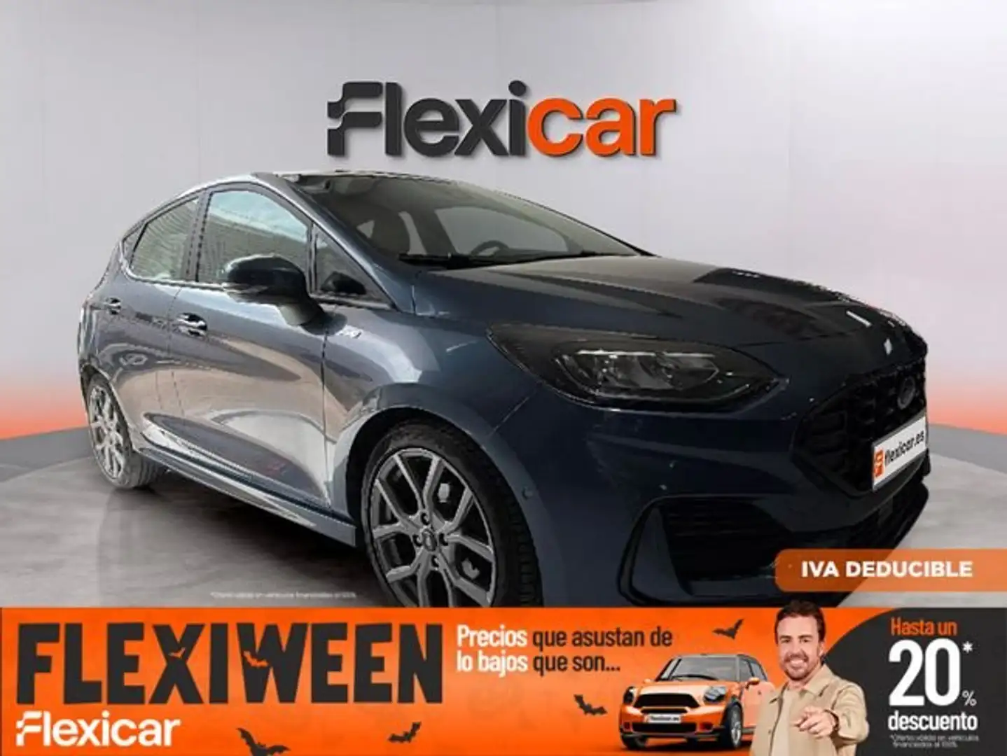Ford Fiesta 1.0 EcoB. MHEV 114kW(155CV) ST-Line X 5p Azul - 1