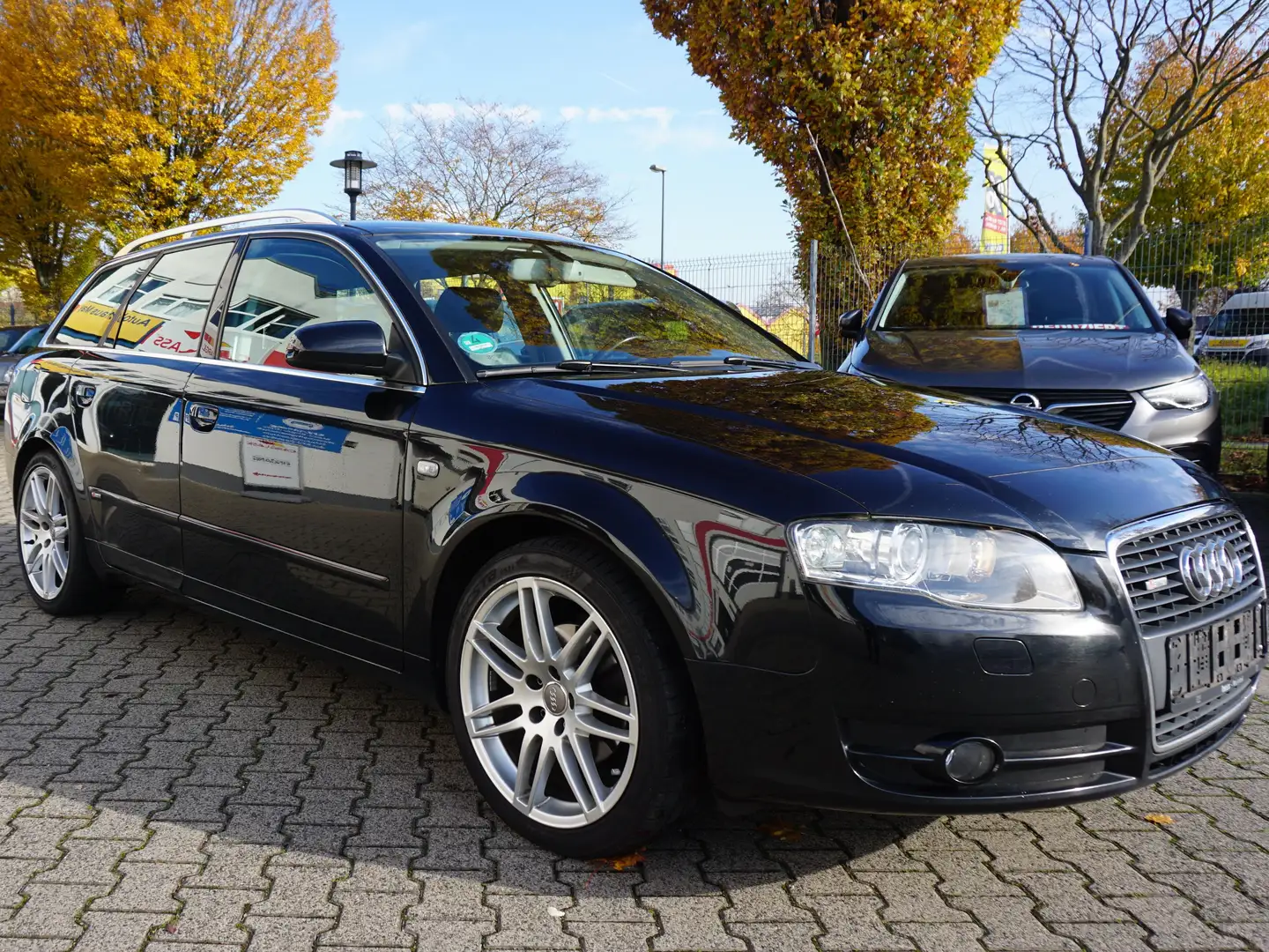Audi A4 A4 Avant Diesel Avant 2.0 TDI DPF Schwarz - 2