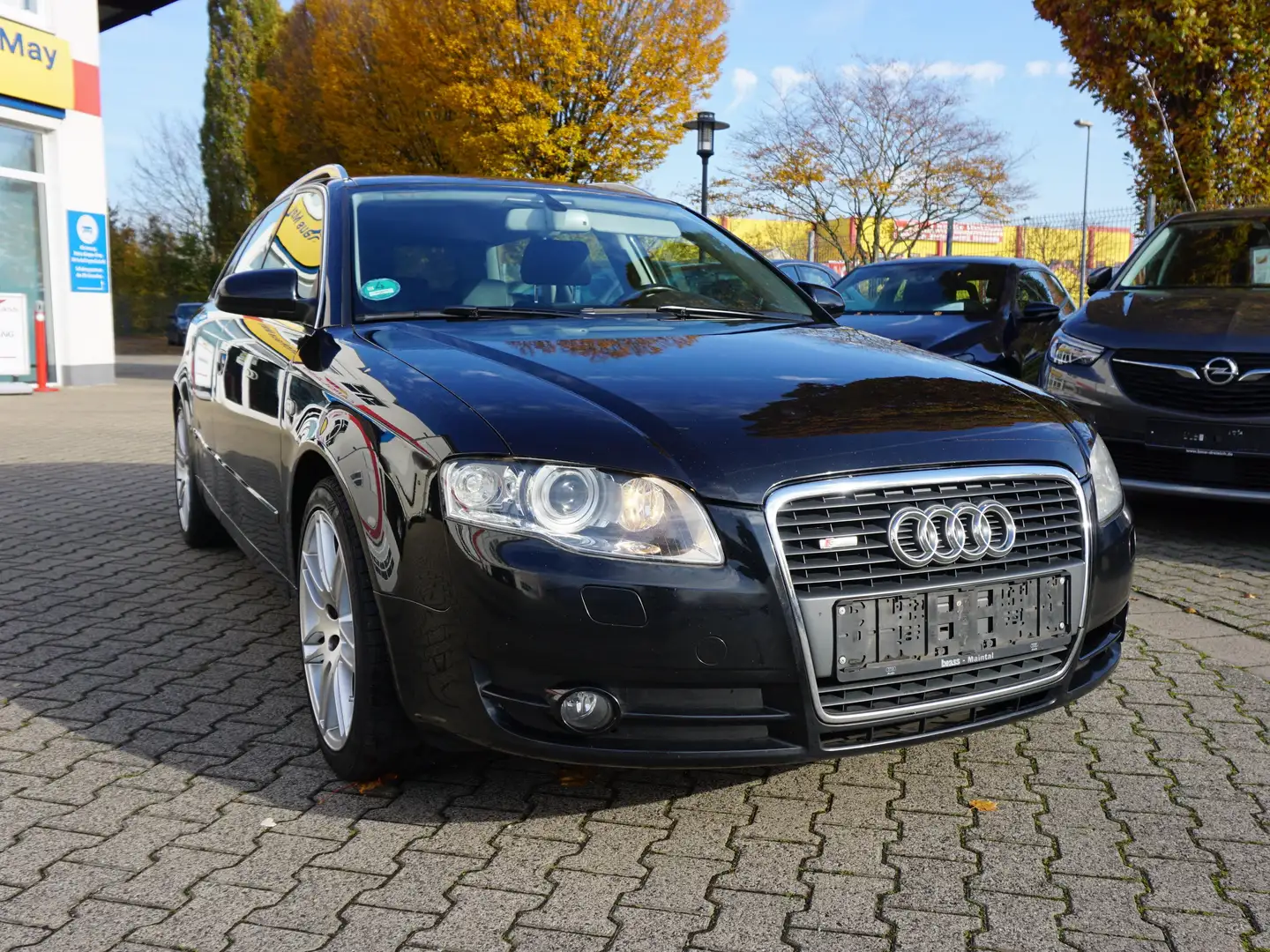 Audi A4 A4 Avant Diesel Avant 2.0 TDI DPF Schwarz - 1