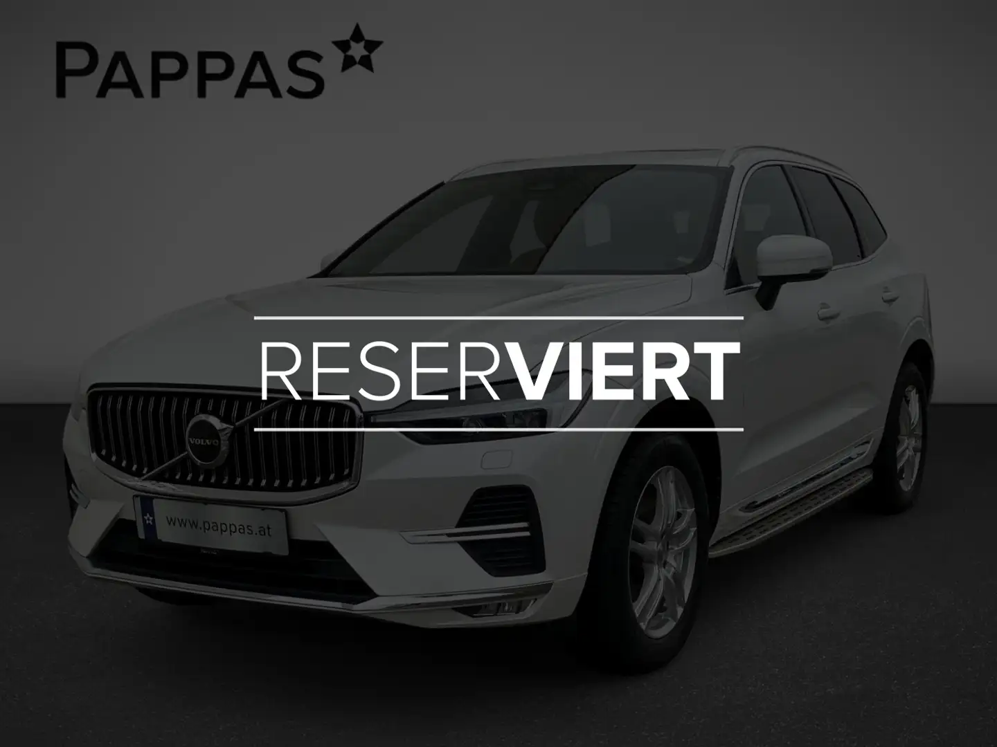 Volvo XC60 XC 60 B4 (Diesel) Mild Hybr. Ultimate Bri Weiß - 1