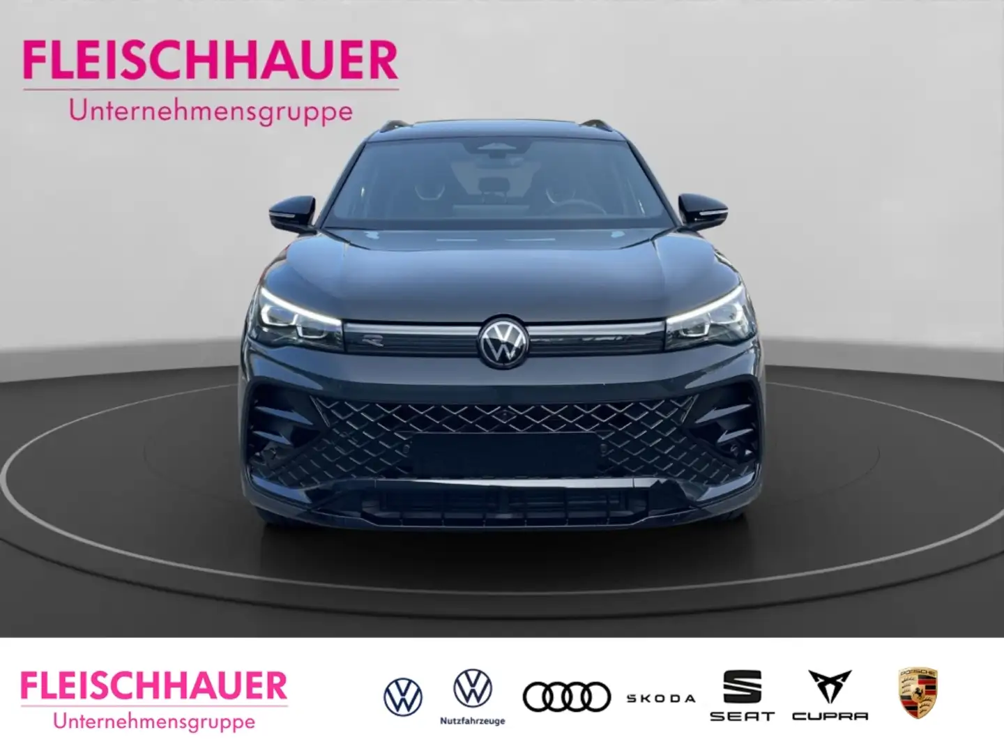 Volkswagen Tiguan 1.5 eTSI R-Line ACC AHK PANO WINTERRÄDER Grau - 2