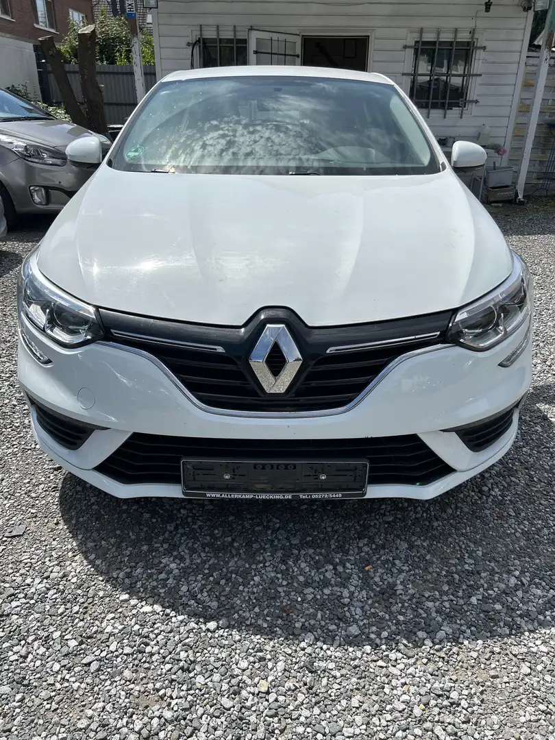 Renault Megane Grandtour TCe 115 GPF LIFE TÜV NEU Biały - 1