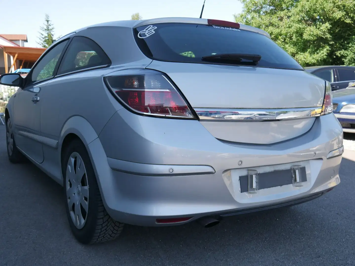 Opel Astra H GTC 2.0 Turbo Cosmo Silber - 2