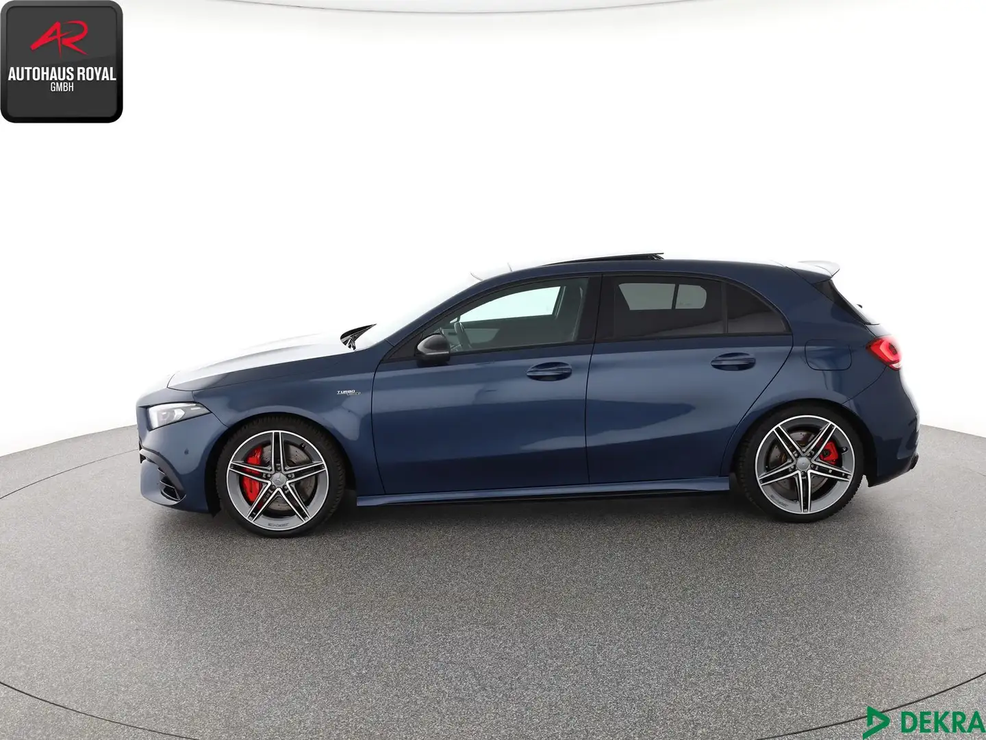 Mercedes-Benz A 45 AMG A 45 AMG S 4M NIGHT MULTIBEAM,DISTRO,KAMERA,PANO Blau - 2