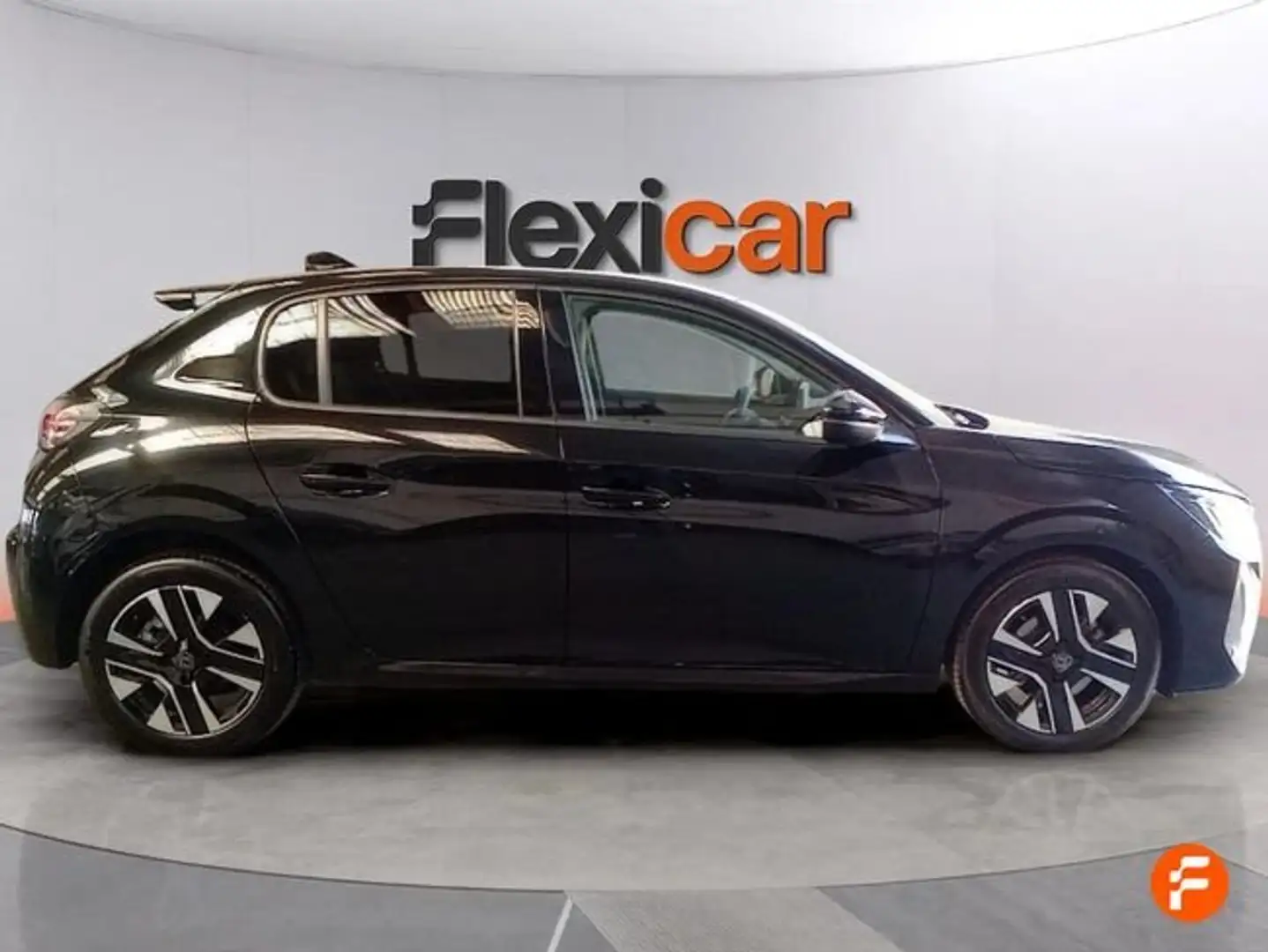 Peugeot 208 Allure Gasolina 100 S&S 6 Vel. MAN Negro - 2