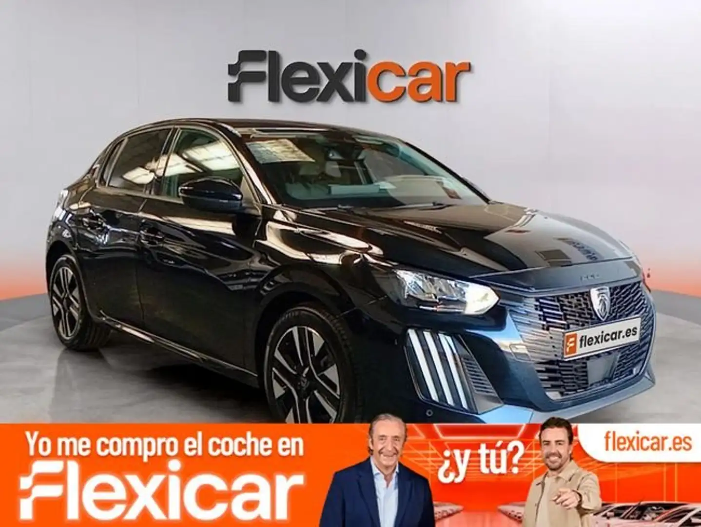 Peugeot 208 Allure Gasolina 100 S&S 6 Vel. MAN Negro - 1