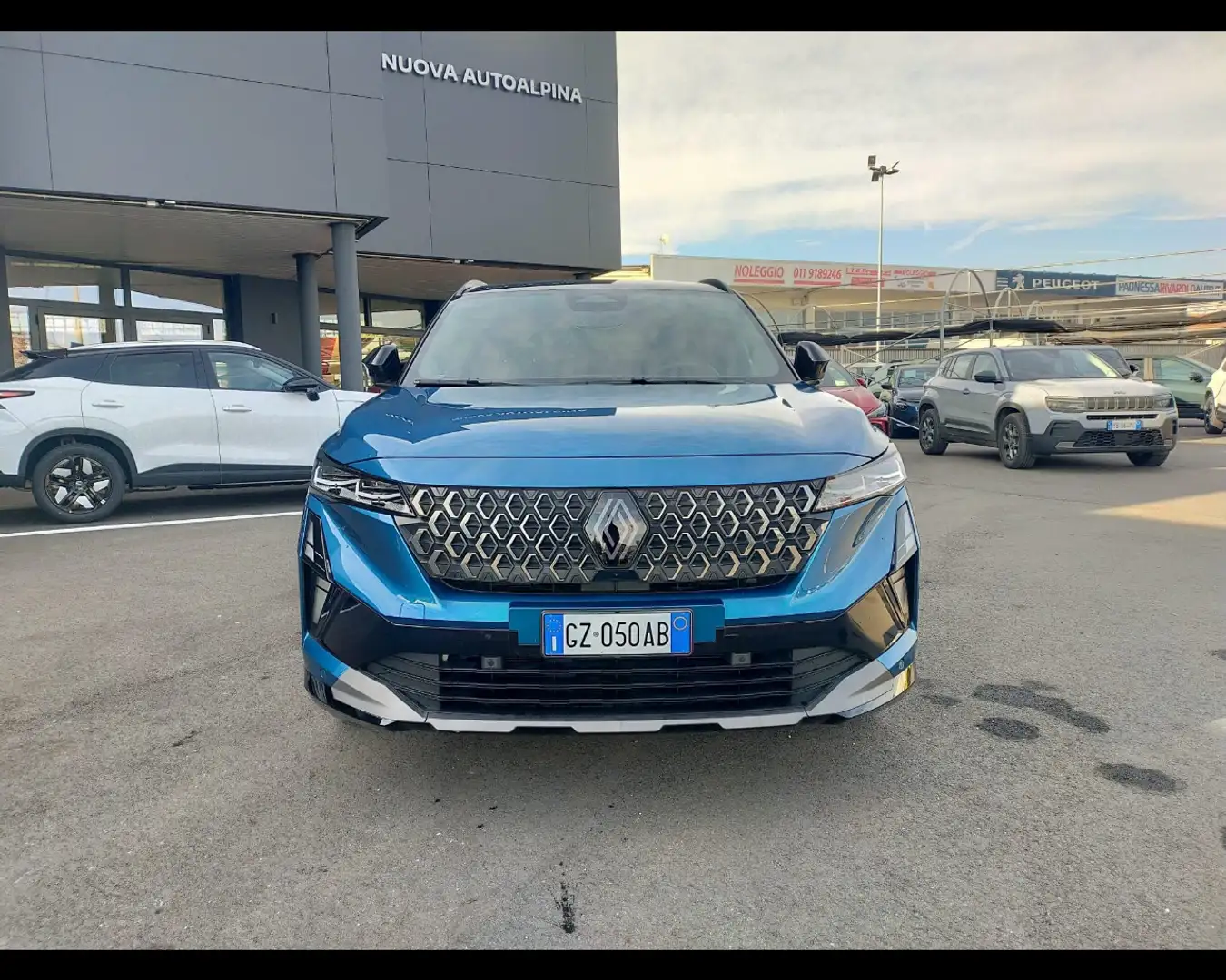 Renault Austral esprit Alpine MY25 full hybrid E-Tech 2 Blu/Azzurro - 2