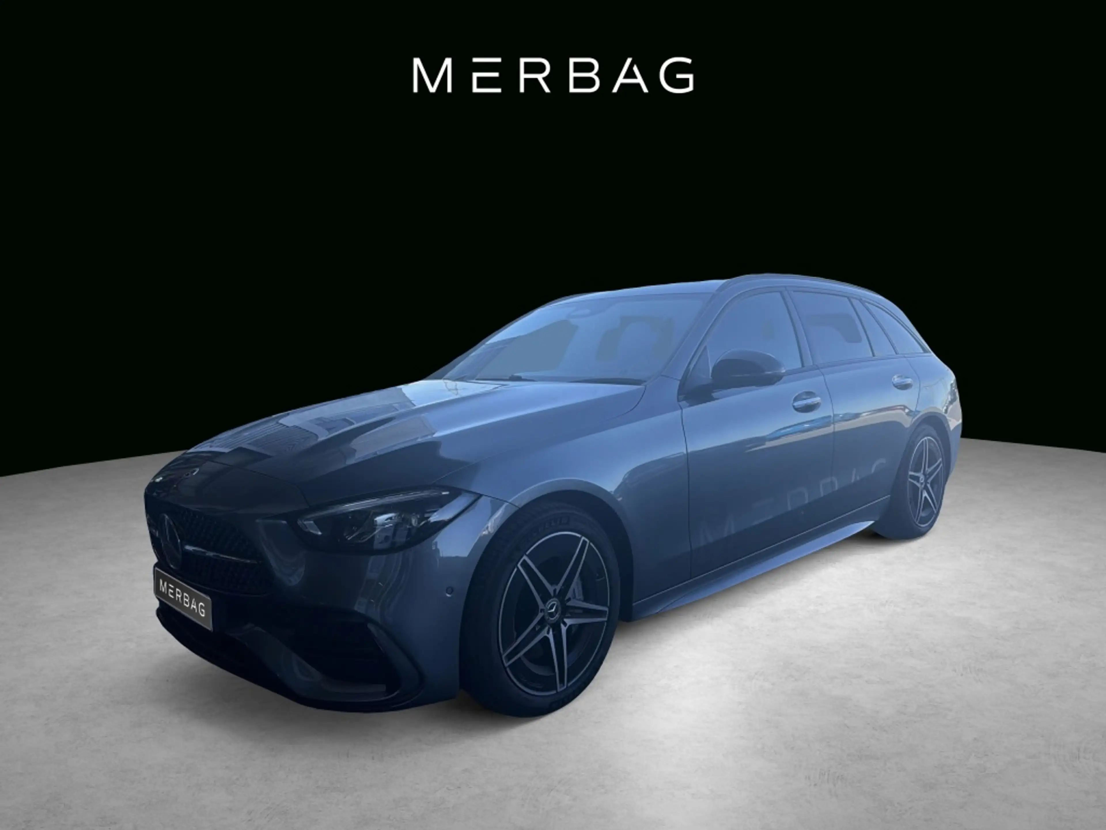 Mercedes-Benz C 220 d T-Modell Edition AMG Night AHK Memory