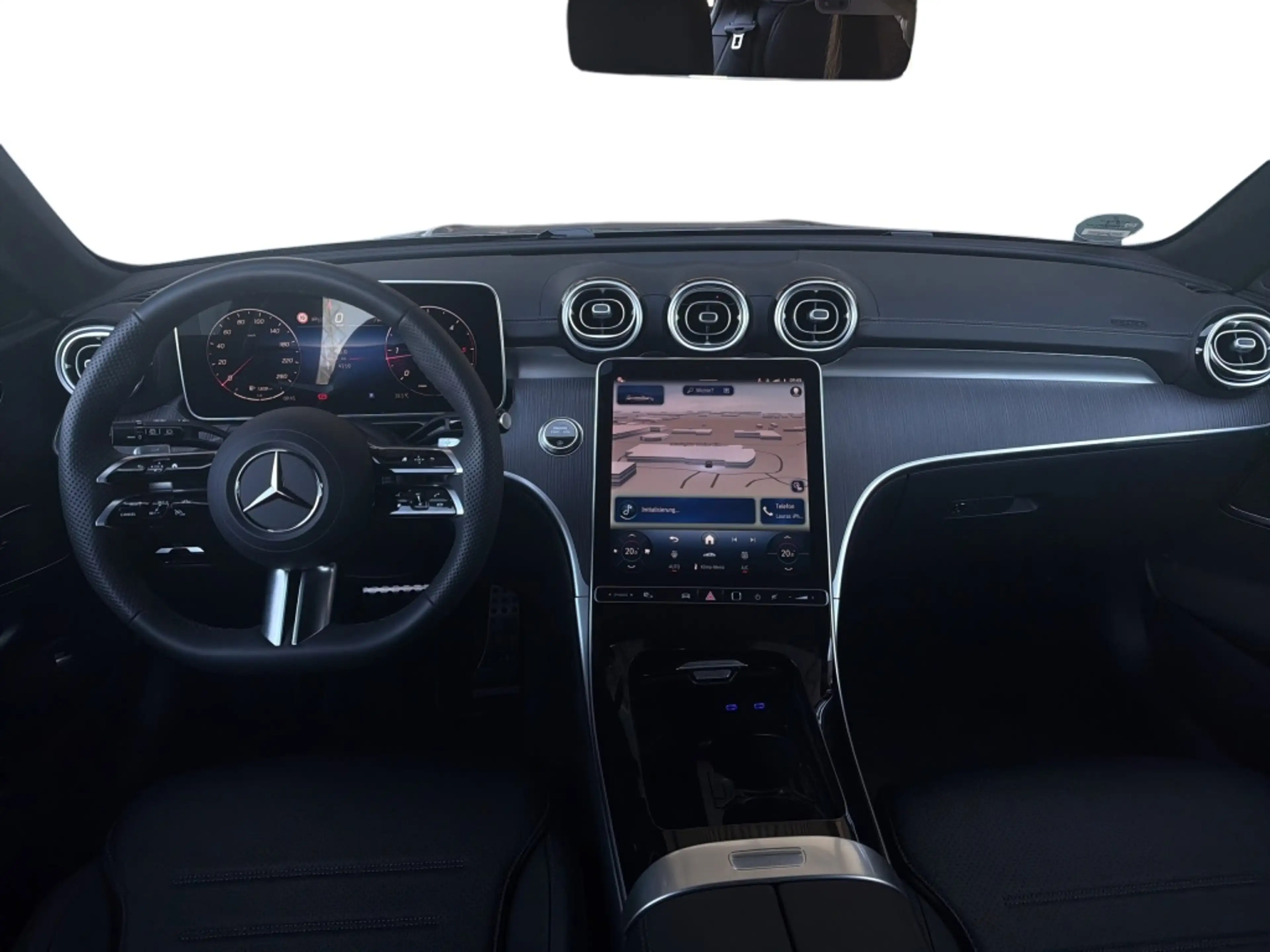 Mercedes-Benz C 220 d T-Modell Edition AMG Night AHK Memory — photo 8