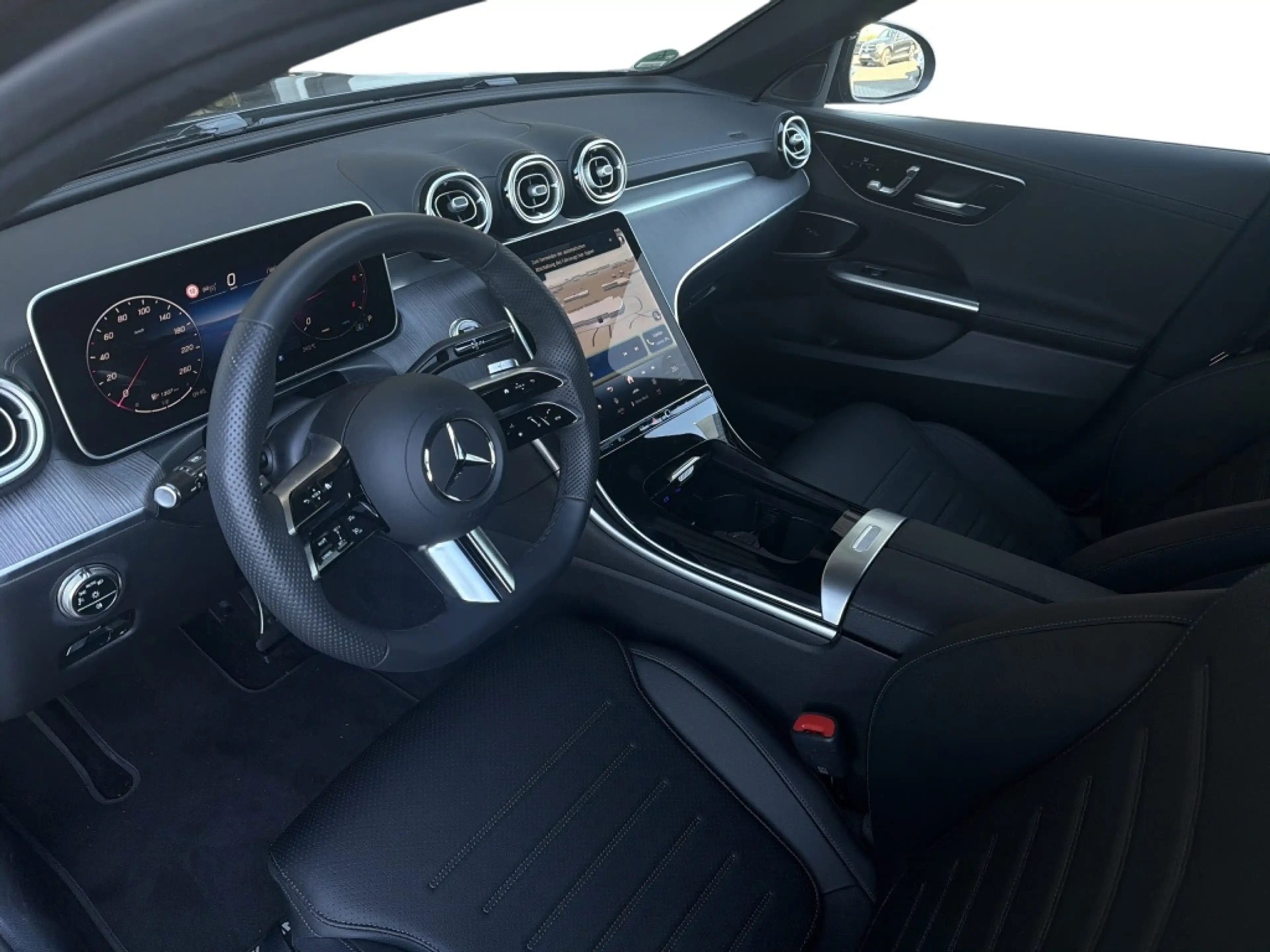 Mercedes-Benz C 220 d T-Modell Edition AMG Night AHK Memory — photo 9