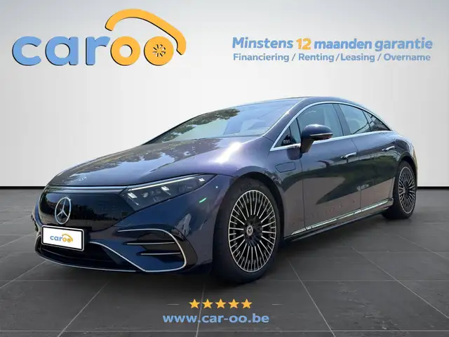 Mercedes-Benz EQS EQS 107.8 kWh 580 4-Matic Luxury Line