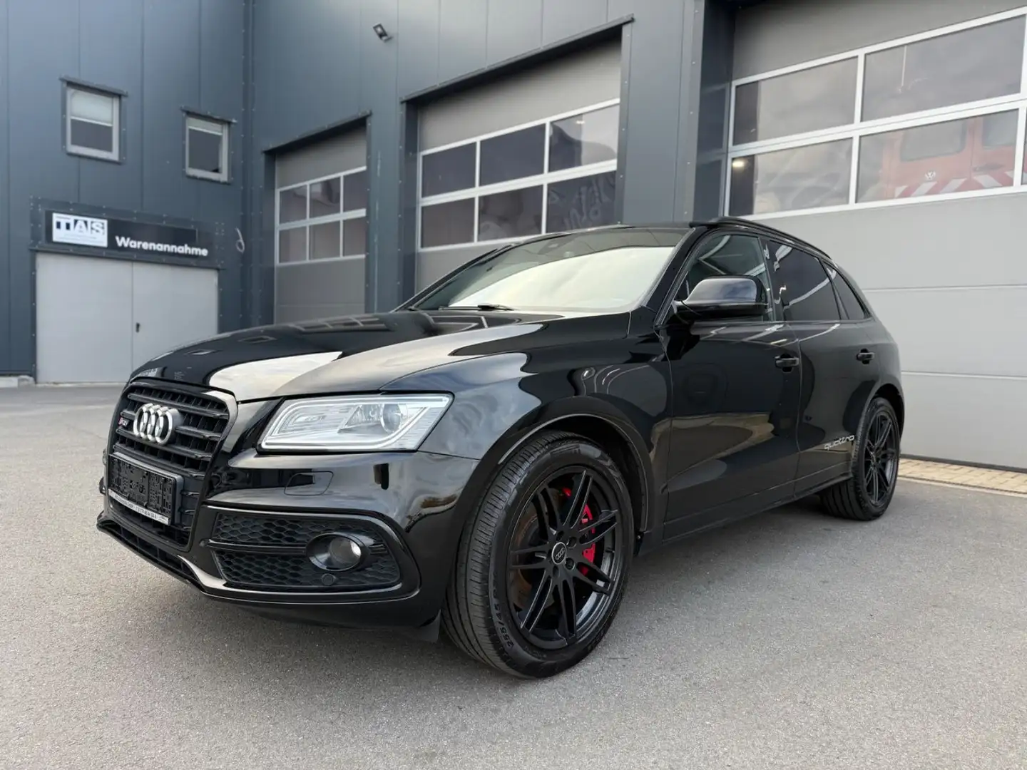 Audi SQ5 3.0 TDI plus quattro,B&O,Standhz,DAB,Pano Schwarz - 2