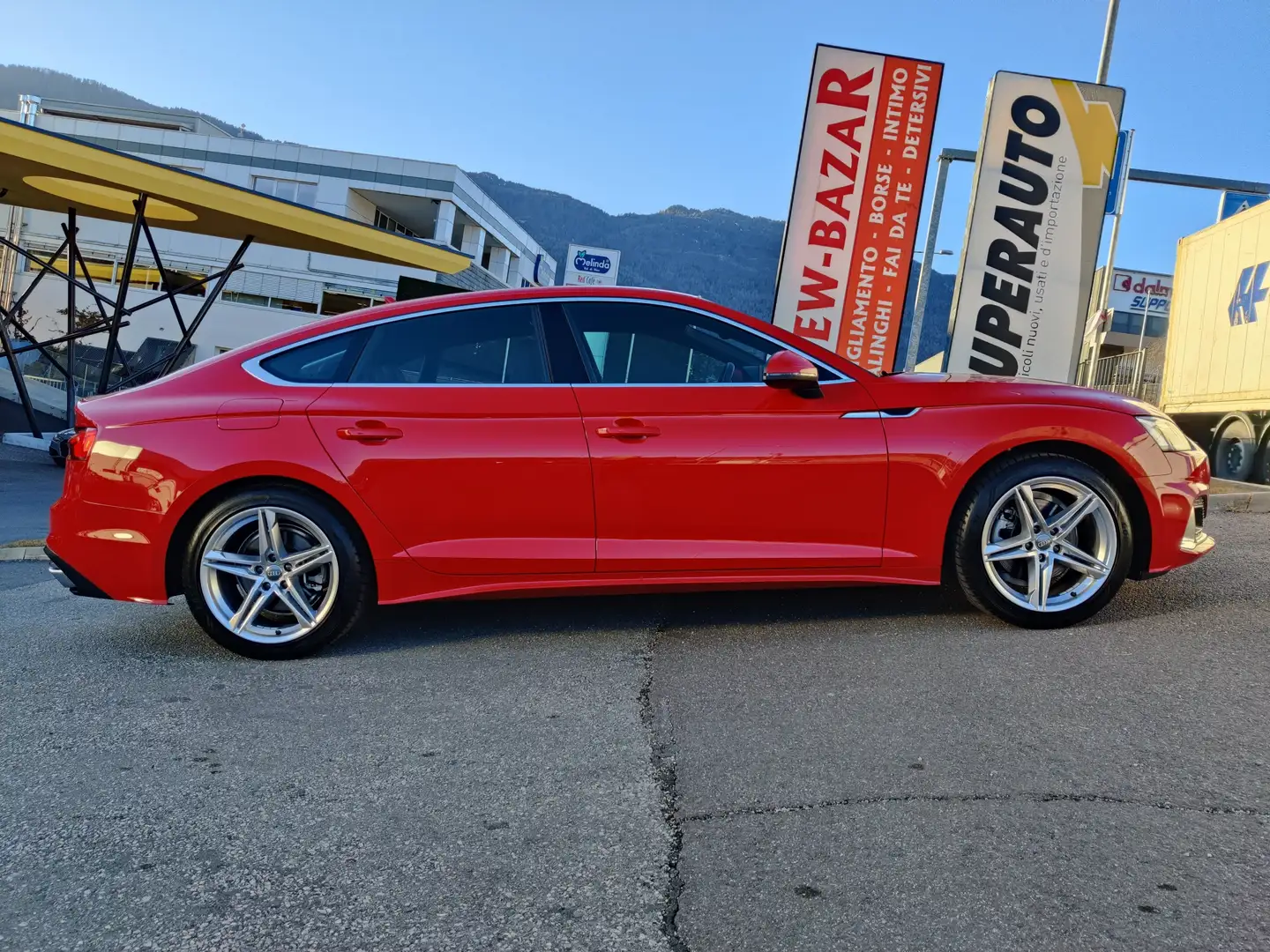 Audi A5 A5 Sportback 35 2.0 tdi mhev Busine 163cv s-tronic Rosso - 1