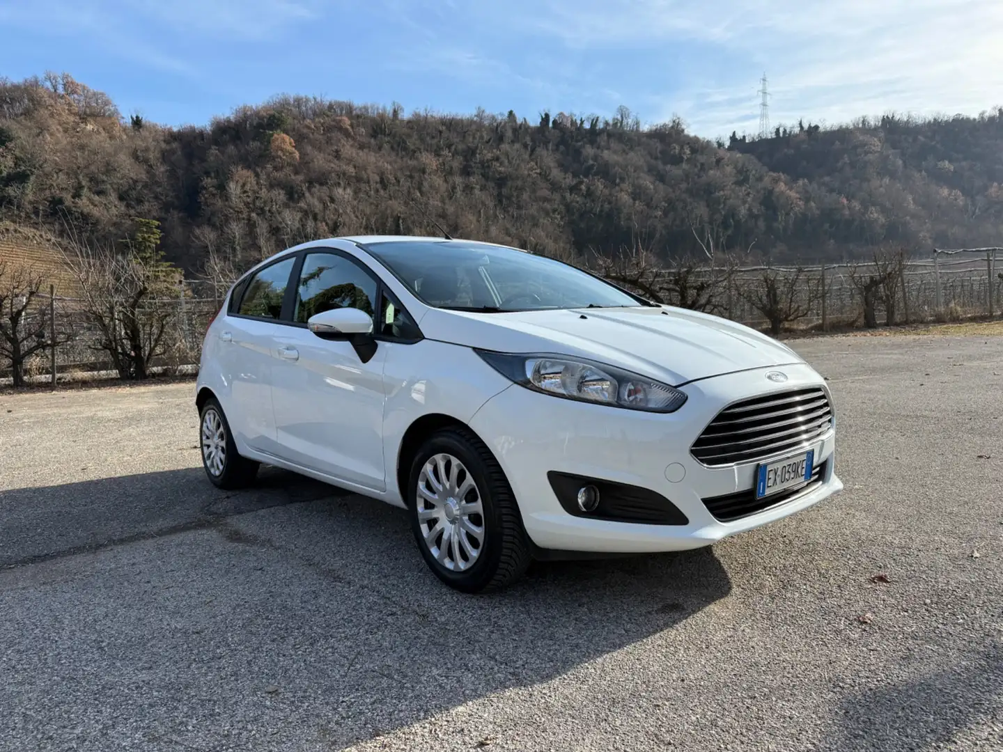 Ford Fiesta Fiesta 1.2 60CV 5 porte Blanc - 2