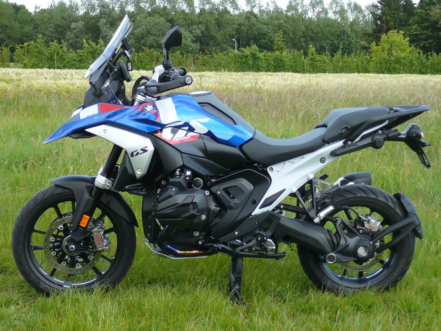BMW R 1300 GS TROPHY **2.600 KM** Albastru - 1