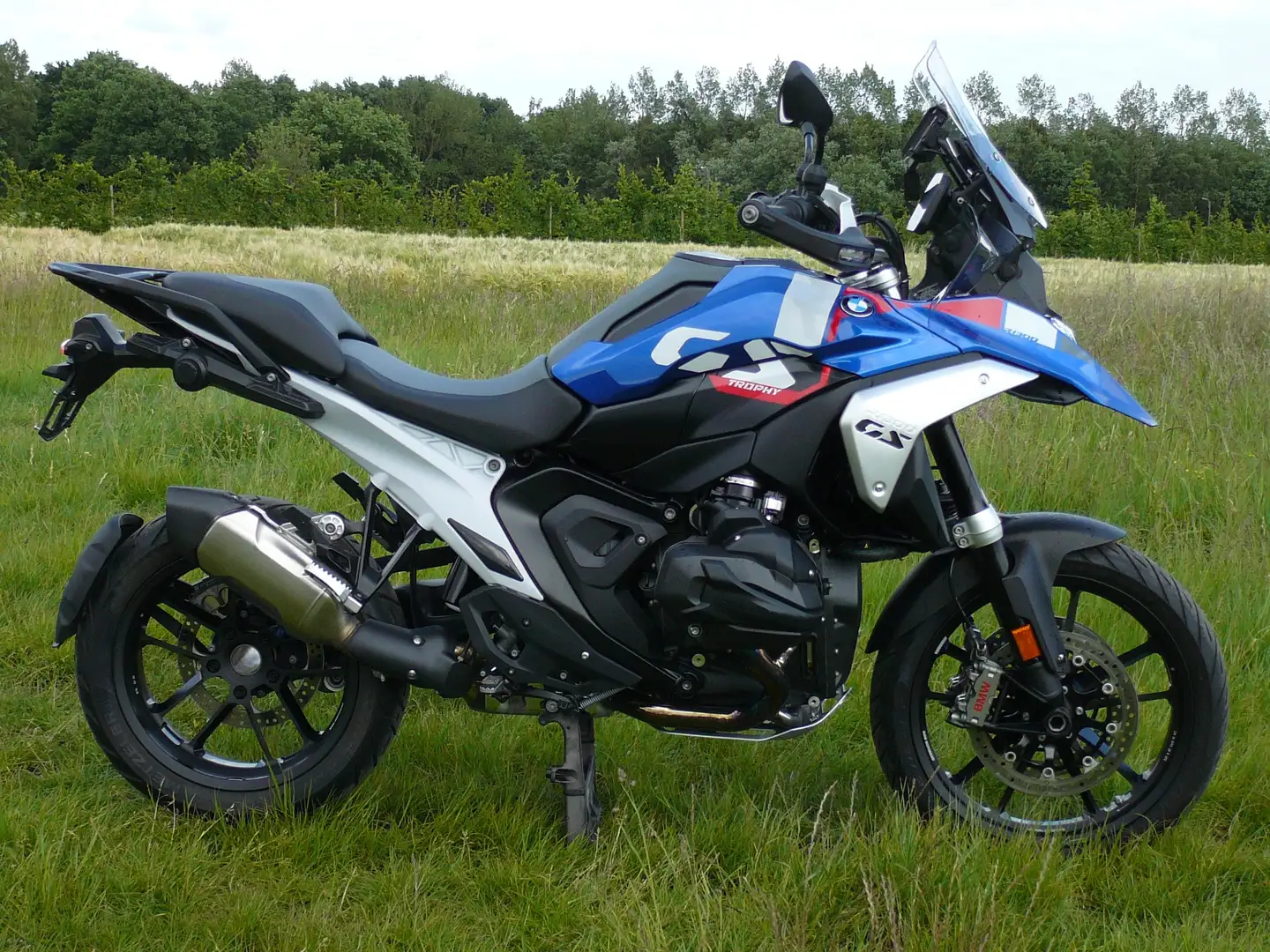 BMW R 1300 GS TROPHY **2.600 KM** Albastru - 2