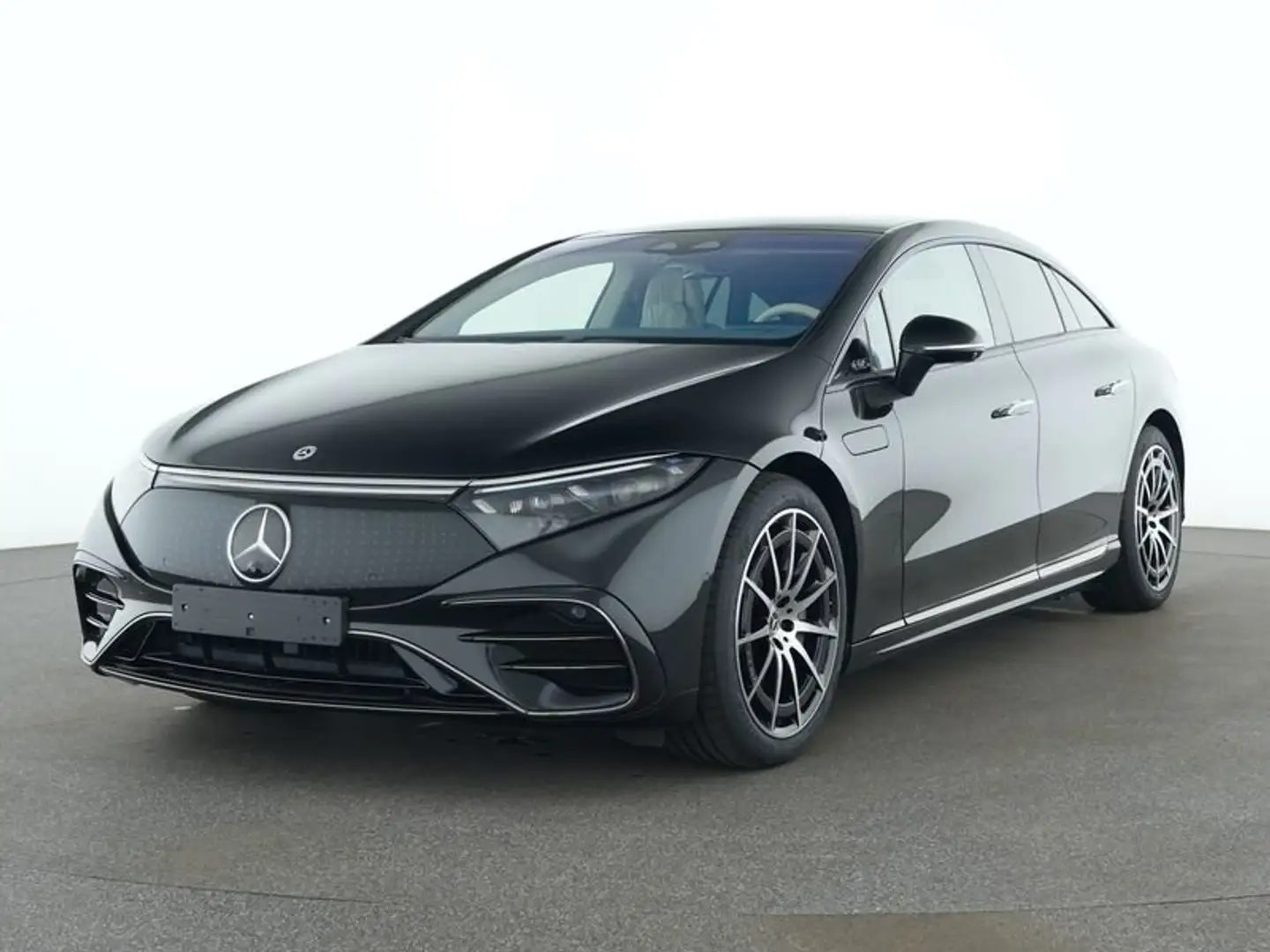 Mercedes-Benz EQS EQS 450+ AMG Line Schwarz - 1