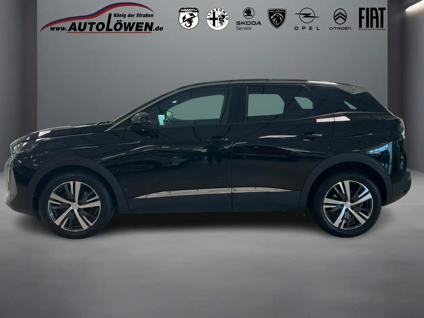 Peugeot 3008 1.5 BlueHDi 130 Allure Pack (EURO 6d) Noir - 2