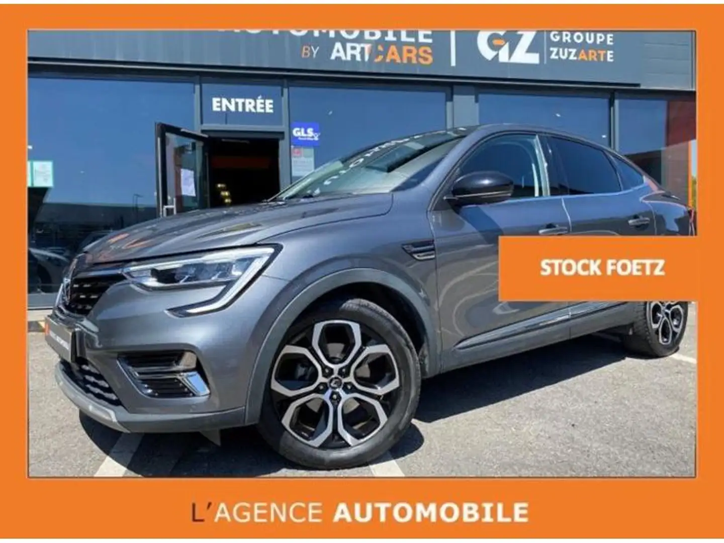 Renault Arkana INTENS E-TECH 1.6 AUTOMATIQUE Gris - 1