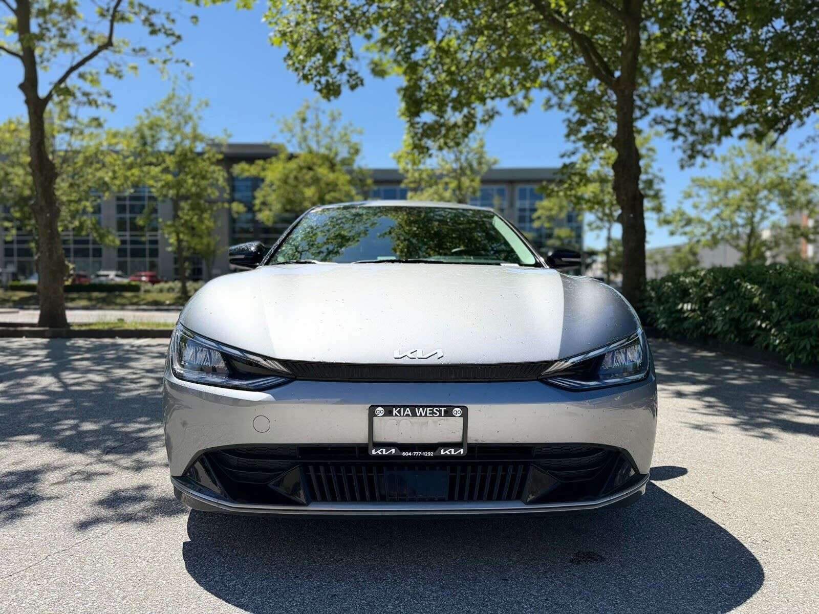 2024 Kia EV6 Land | POWER TAILGATE | LEATHER | NAVIGATION | HEA — снимка 1