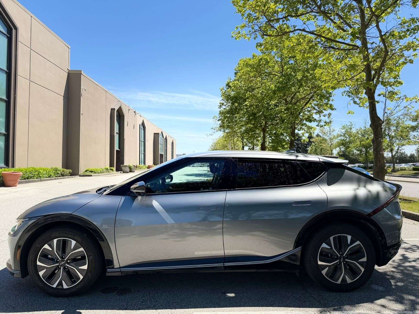 2024 Kia EV6 Land | POWER TAILGATE | LEATHER | NAVIGATION | HEA — снимка 1