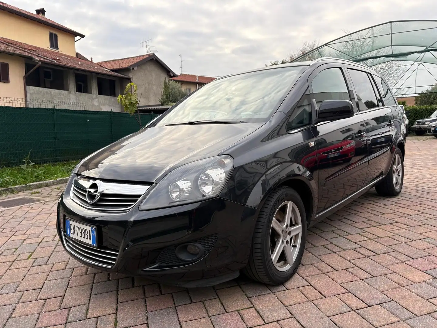 Opel Zafira Zafira 7 posti Nero - 1