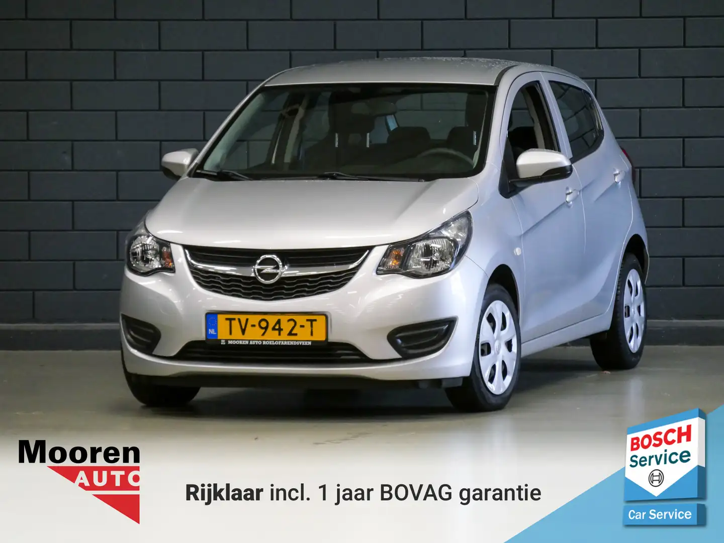 Opel Karl 1.0 ecoFLEX Edition | CRUISE CONTROL | BLUETOOTH | Gris - 1