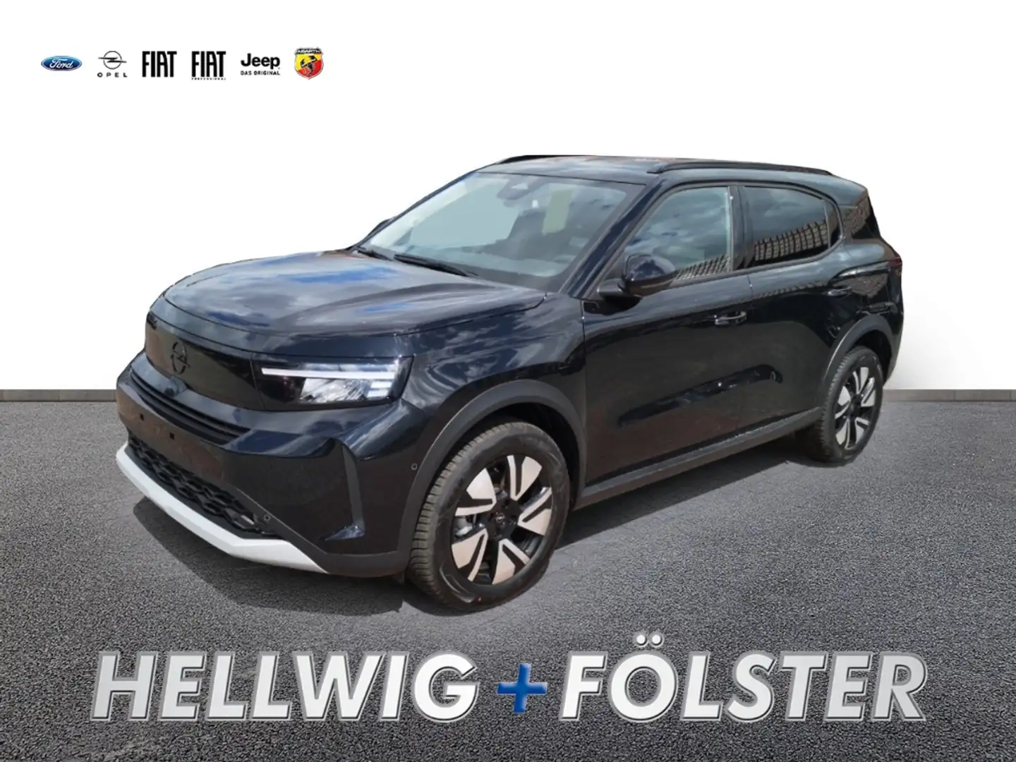 Opel Frontera GS Navi Digitales Cockpit Soundsystem LED Apple Ca Negru - 1