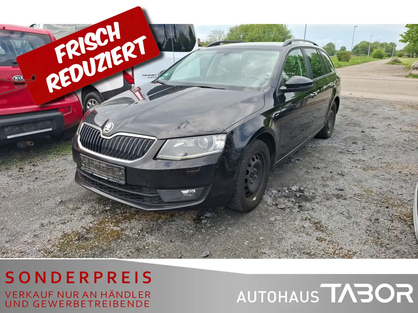 Skoda Octavia Combi 2.0 TDI Elegance Navi Xenon SHZ LM Schwarz - 2