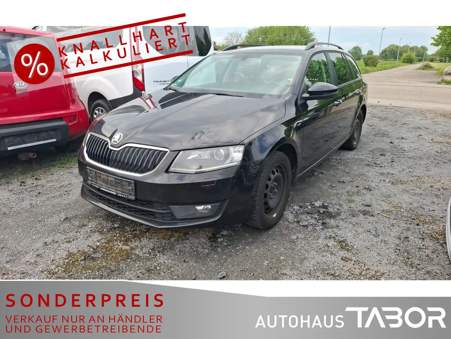 Skoda Octavia Combi 2.0 TDI Elegance Navi Xenon SHZ LM Schwarz - 1