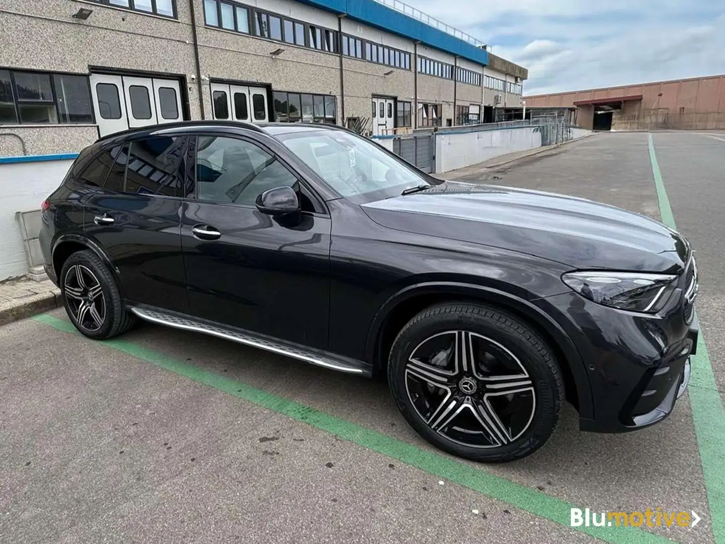 Mercedes-Benz GLC 300 GLC - X254 de phev AMG Premium Plus 4matic auto Noir - 2