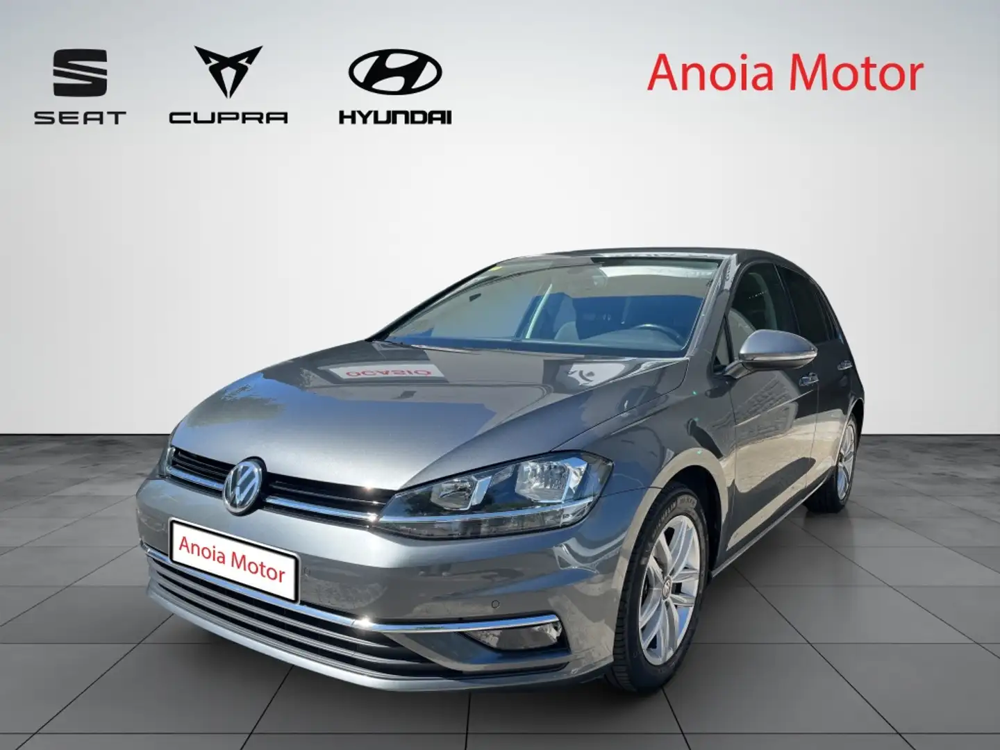 Volkswagen Golf 1.5 TSI Evo Advance DSG7 110kW Gris - 1