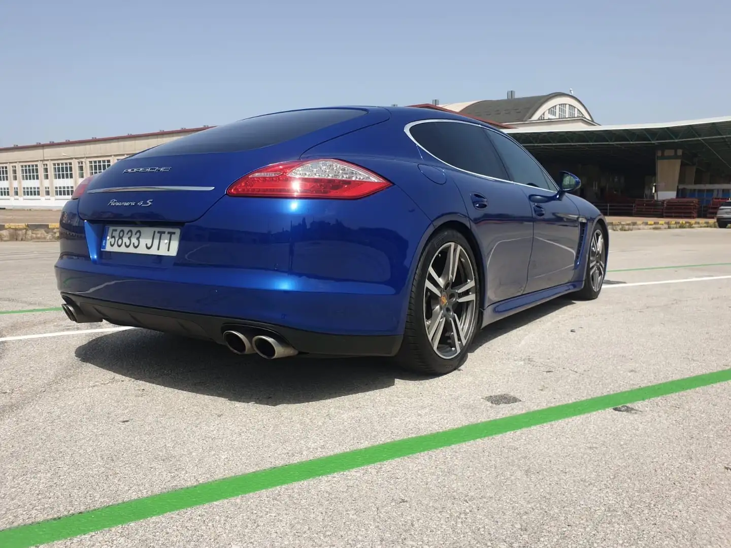 Porsche Panamera 4S Aut. - 2