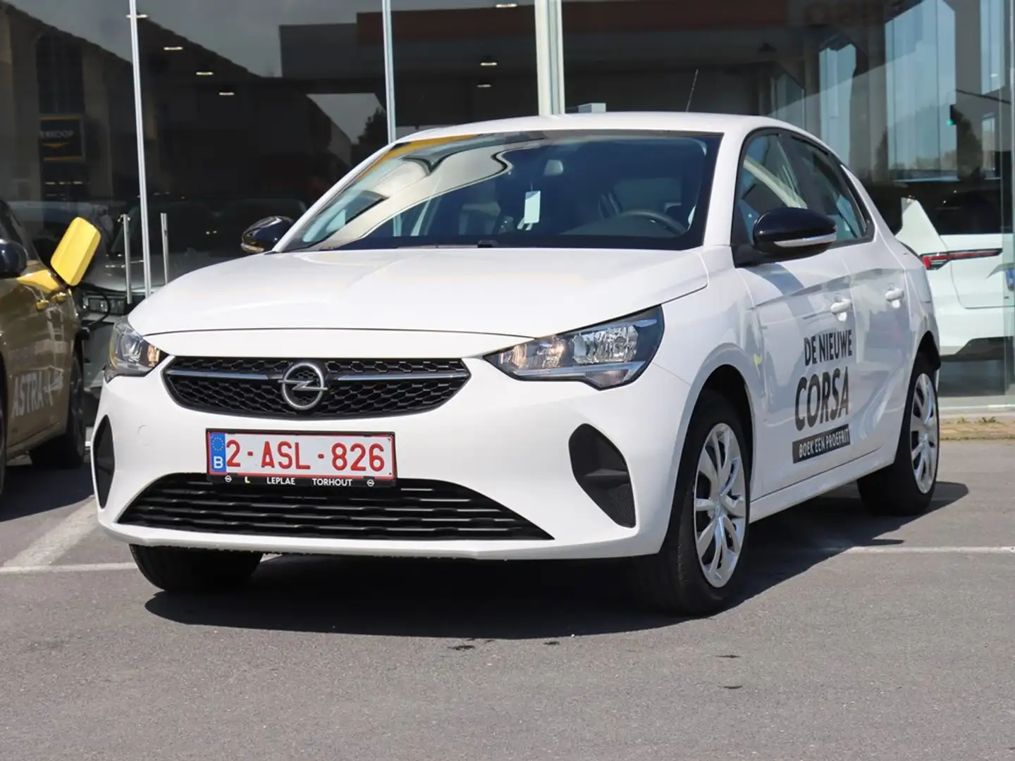 Opel Corsa e EDITION*GPS*SENSOREN A.*11kwh OBC* Blanc - 1