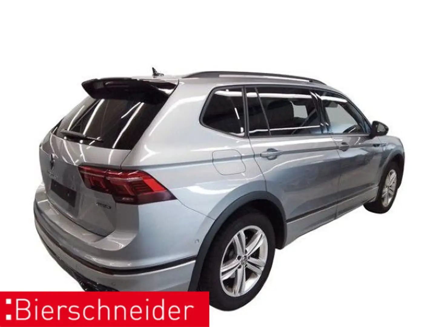 Volkswagen Tiguan Allspace 2.0 TSI DSG 4 Mo R-Line AHK PANO Silber - 2