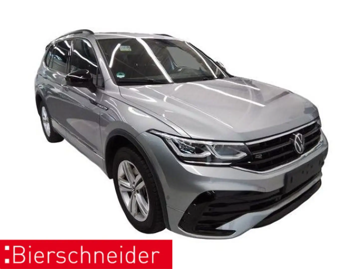 Volkswagen Tiguan Allspace 2.0 TSI DSG 4 Mo R-Line AHK PANO Silber - 1