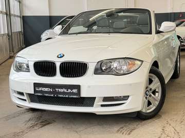 BMW Cabrio 118i - Top - Leder-Klima-Scheckheft