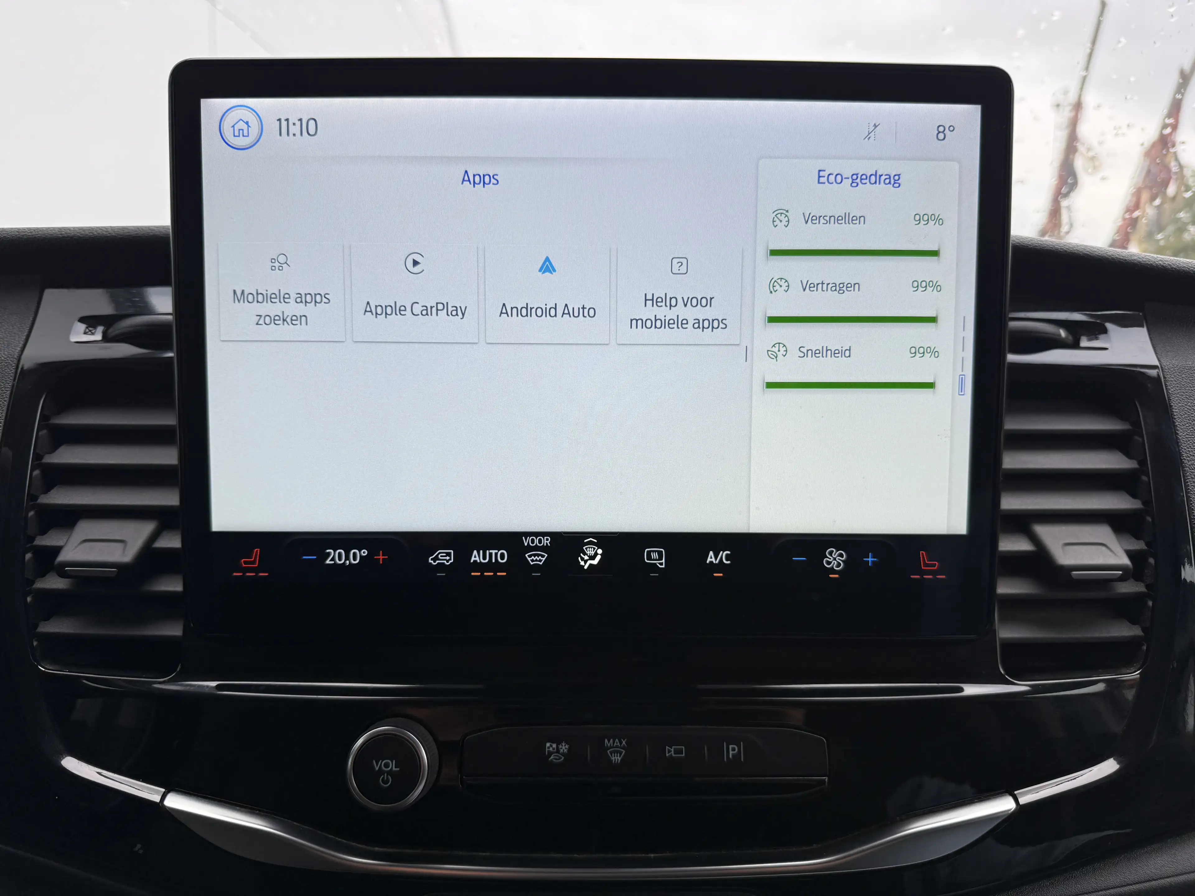 Ford E-Transit 68kWh 184PK L4H3 317km WLTP 94.9% (SOH) BEV Snella — photo 20