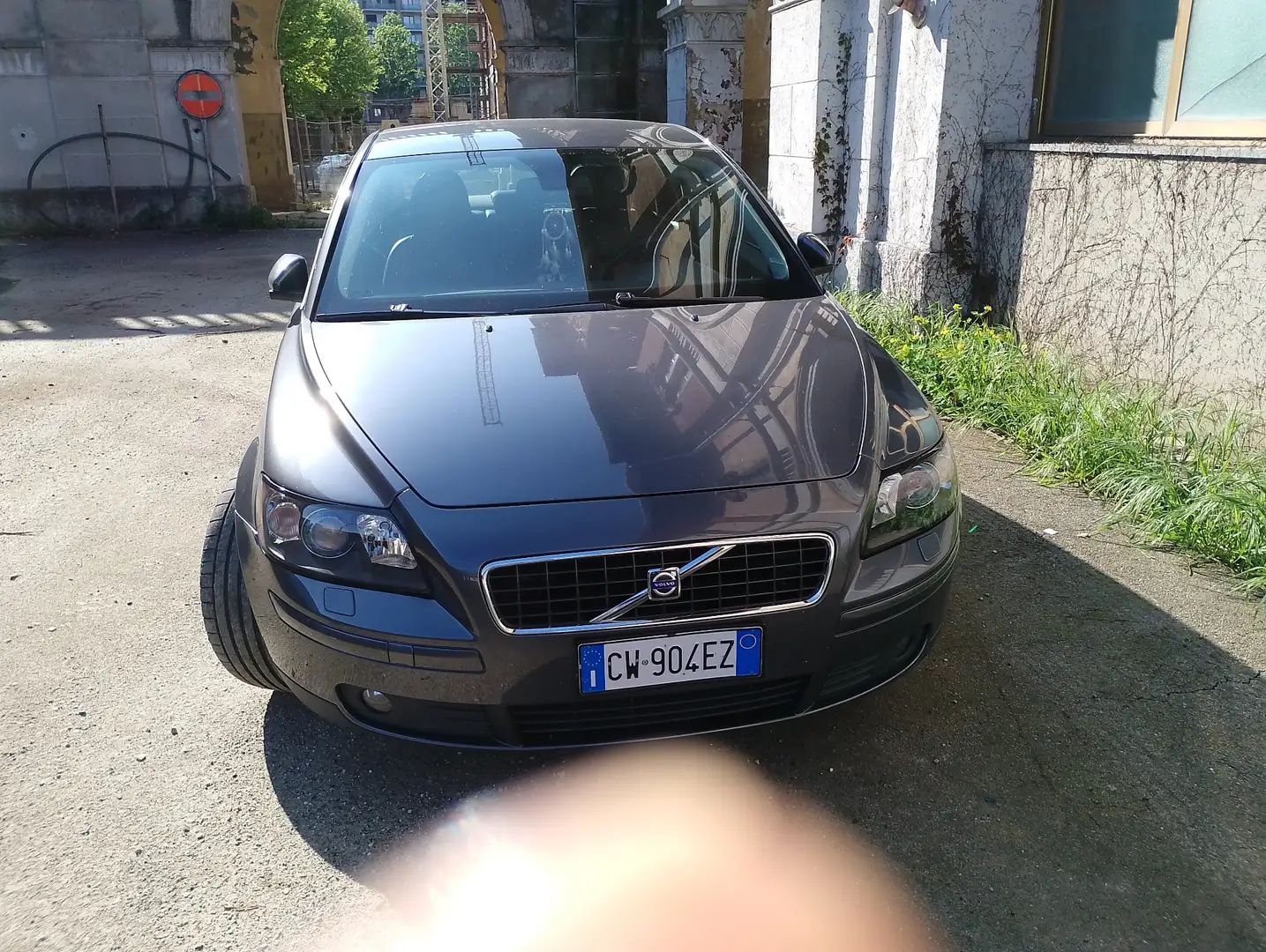 Volvo S40 2.5 T5 Momentum 220cv Grigio - 2