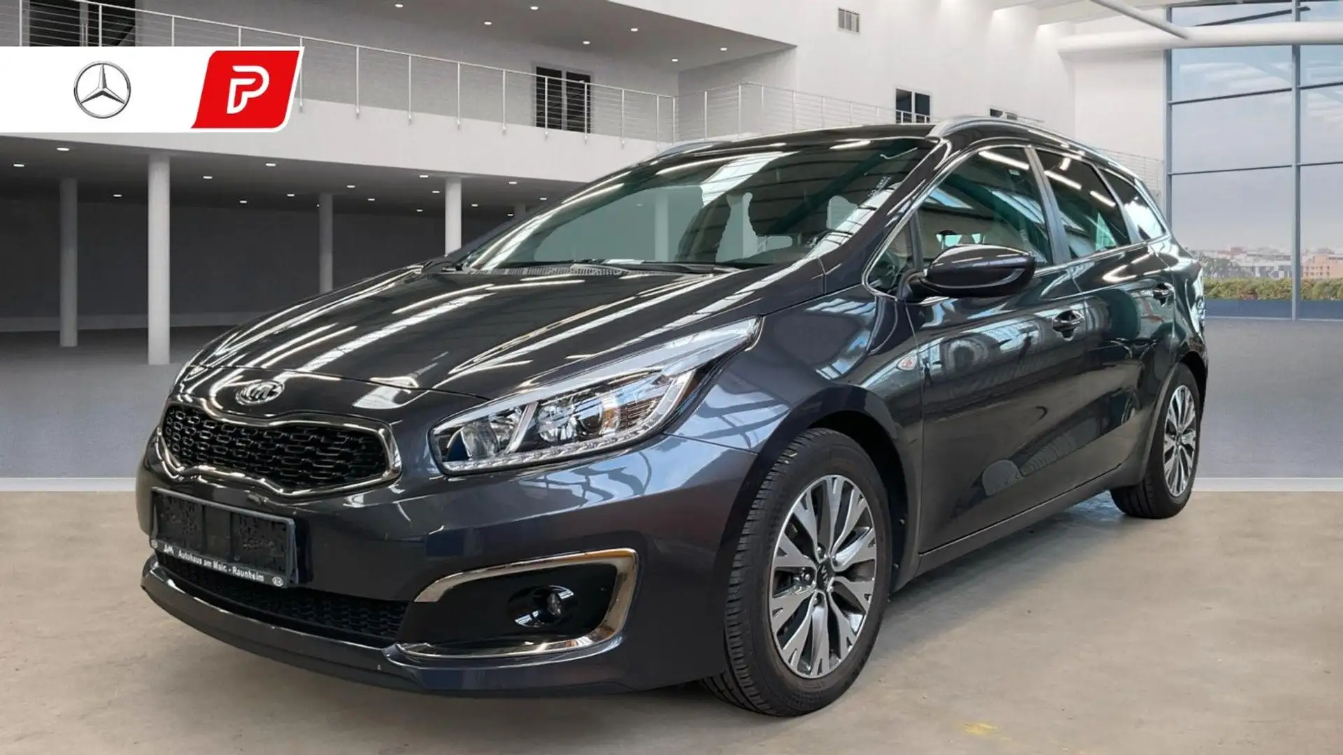Kia Ceed SW / cee'd SW cee'd Sportsw. 1.6CRDI Dream Team NAVI KAME AHK - 1