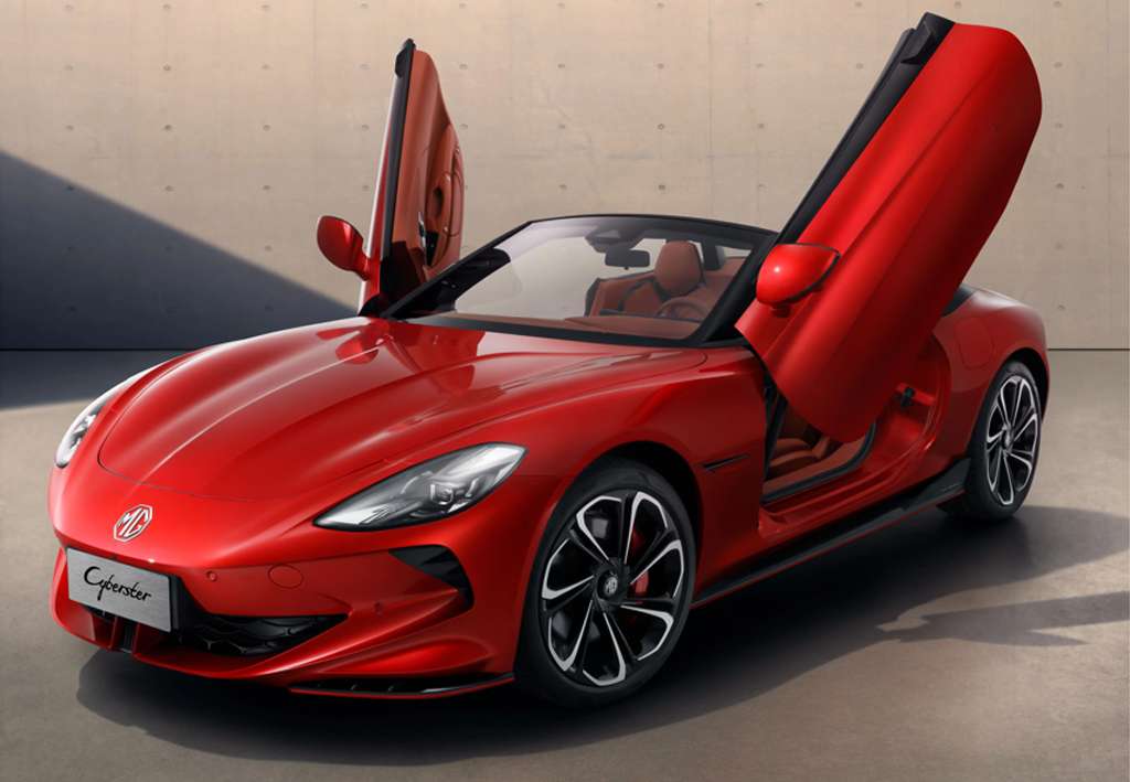 MG Cyberster Dual Motor GT AWD - foto 1