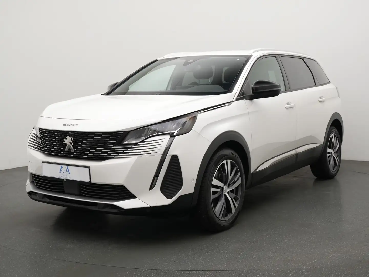 Peugeot 5008 Allure Pack 7SITZE+APPS+NAVI+360KAMERA+SHZ Weiß - 1