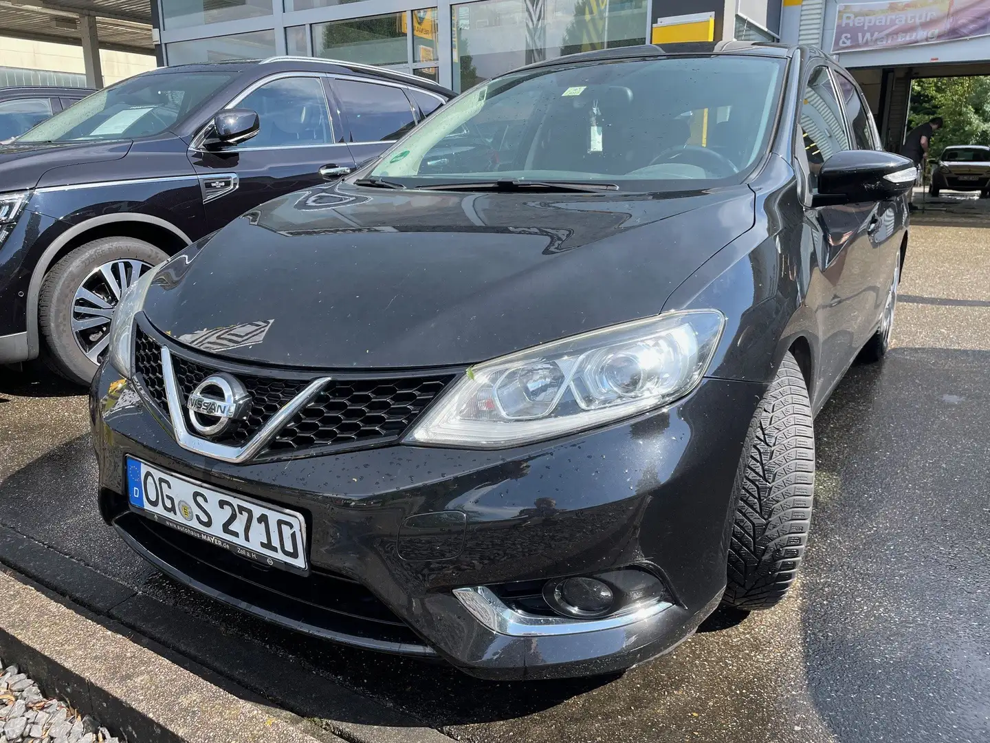 Nissan Pulsar Tekna 1.5dCi, Navi, Klimaaut., Notbremsassistent Schwarz - 1