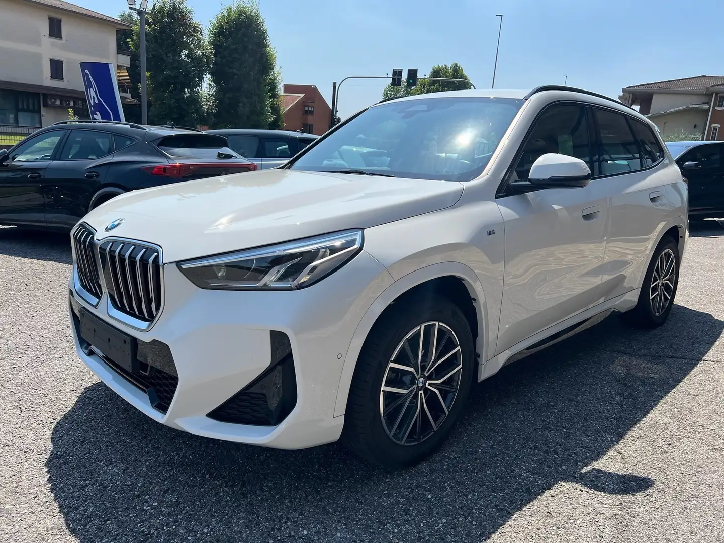 BMW X1 X1 sdrive18i MSport M sport auto - Navi telecamera Wit - 2