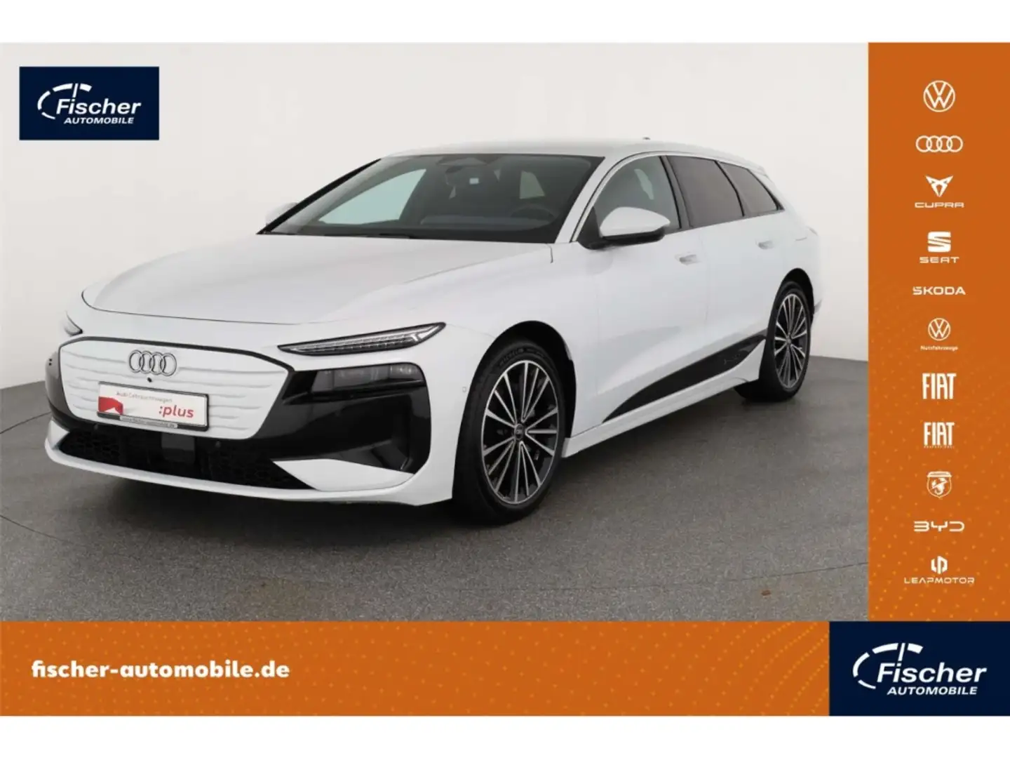 Audi A6 Avant performance AHK/Bei.Dis. Weiß - 1