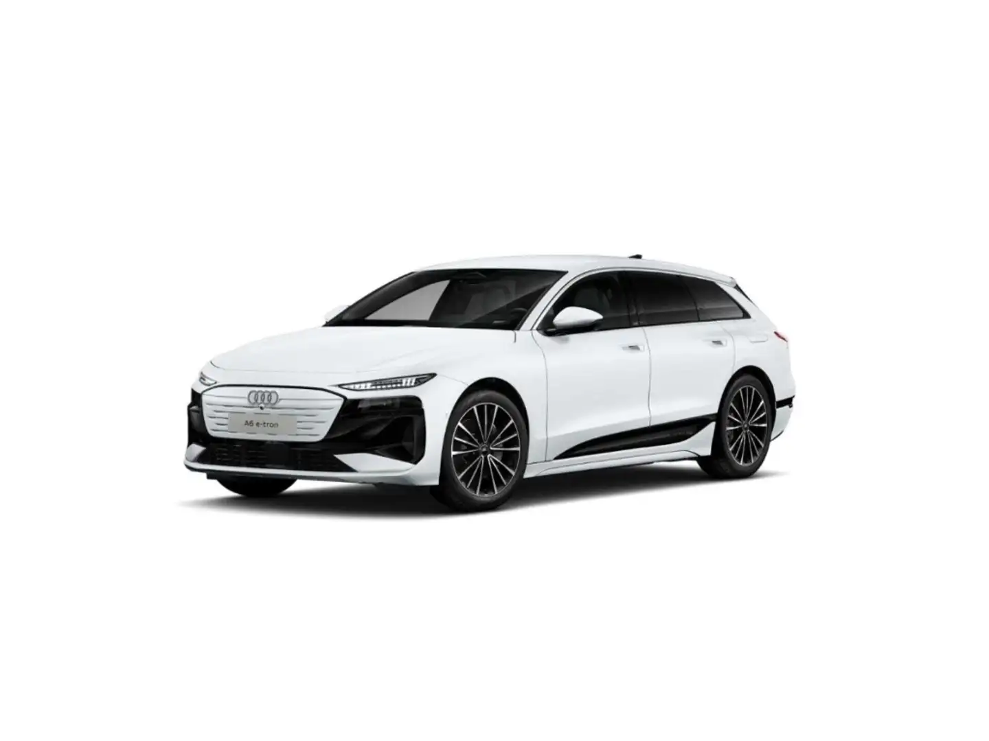 Audi A6 Avant Elektro performance AHK/Bei.Dis. Weiß - 2