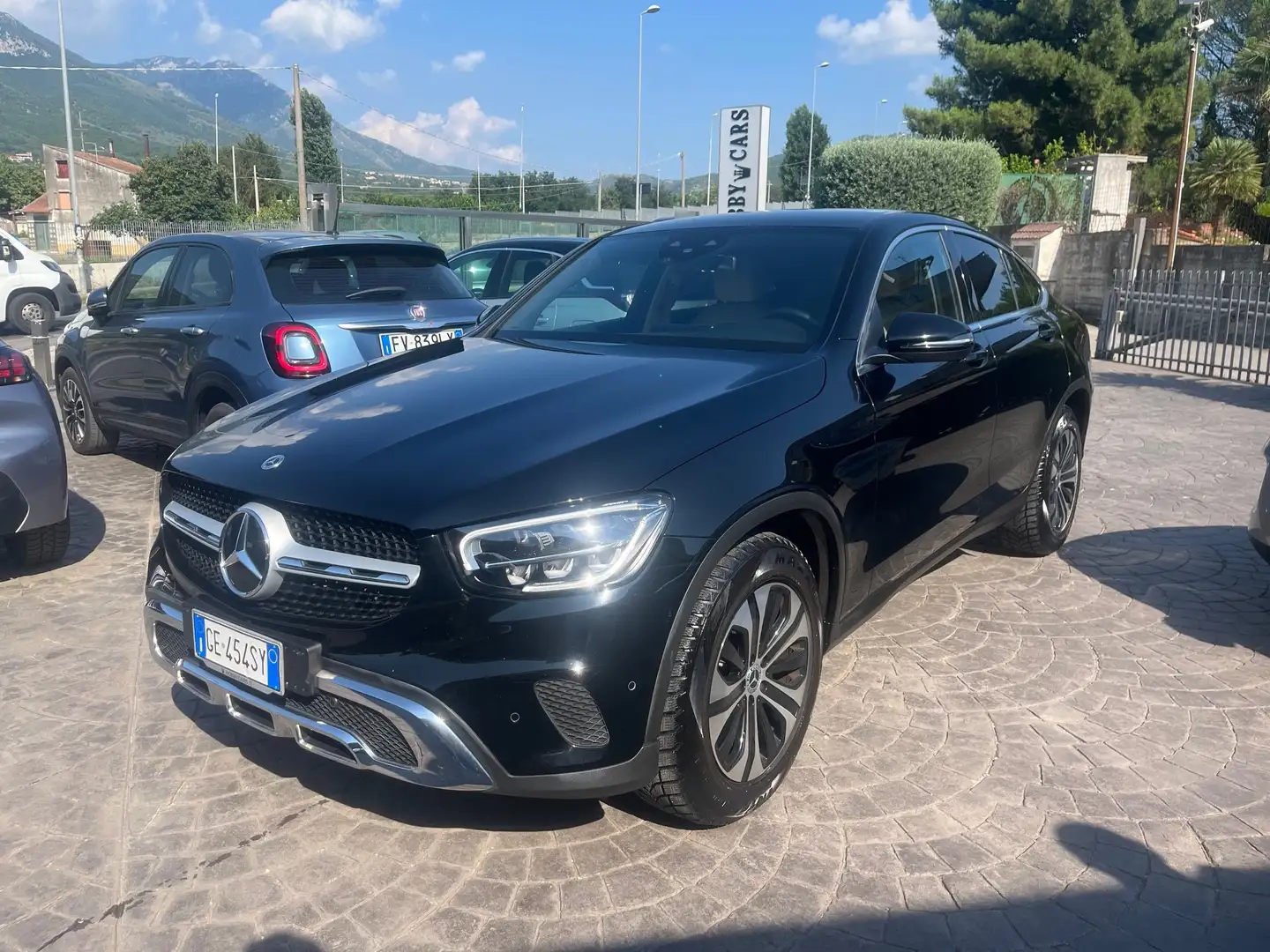 Mercedes-Benz GLC 200 Coupe d Sport 4matic Noir - 2