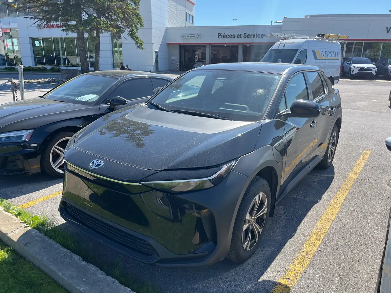 2024 Toyota bZ4X