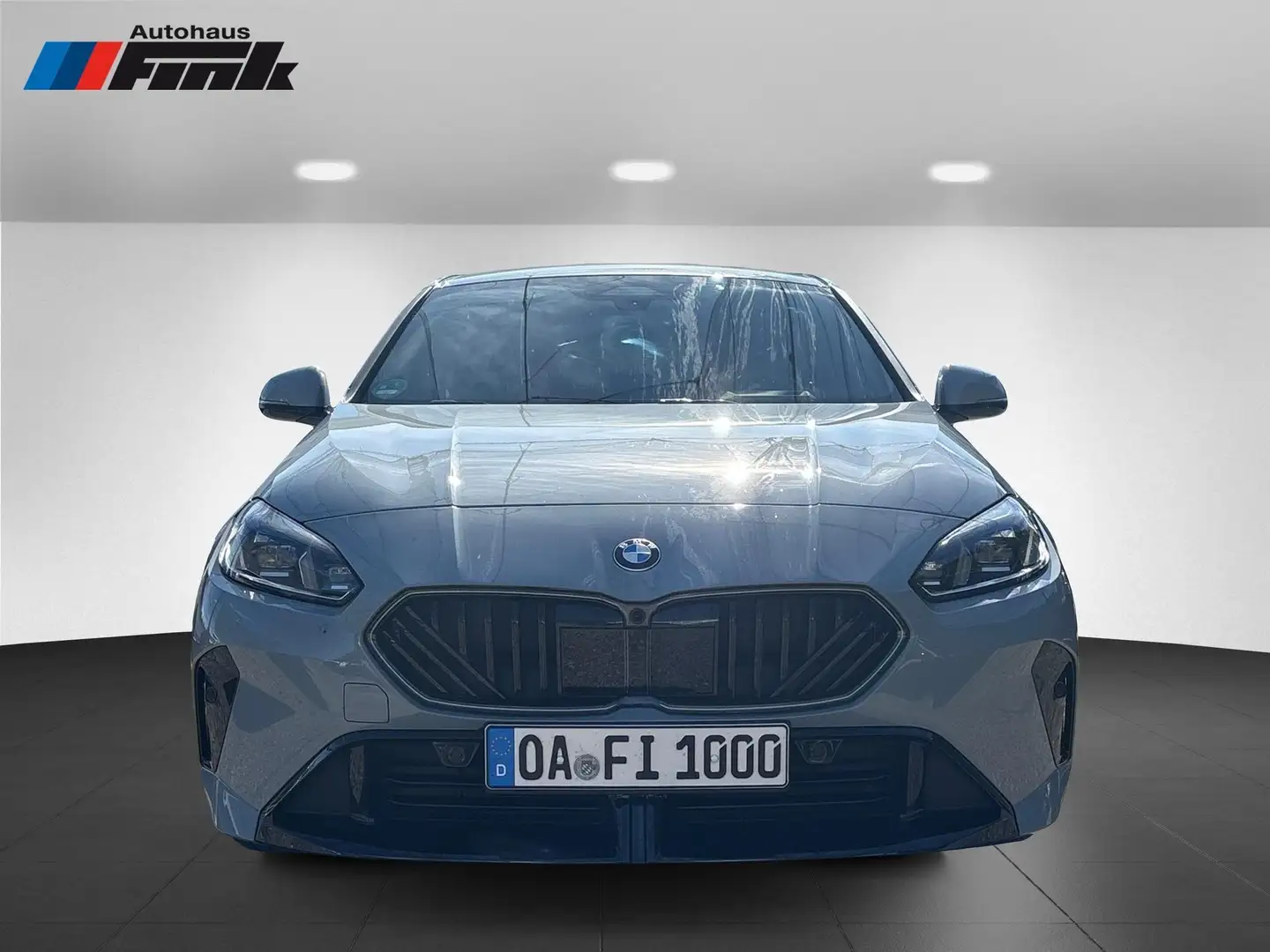 BMW 120 d M Sportpaket Head-Up HK HiFi DAB LED RFK Grau - 2